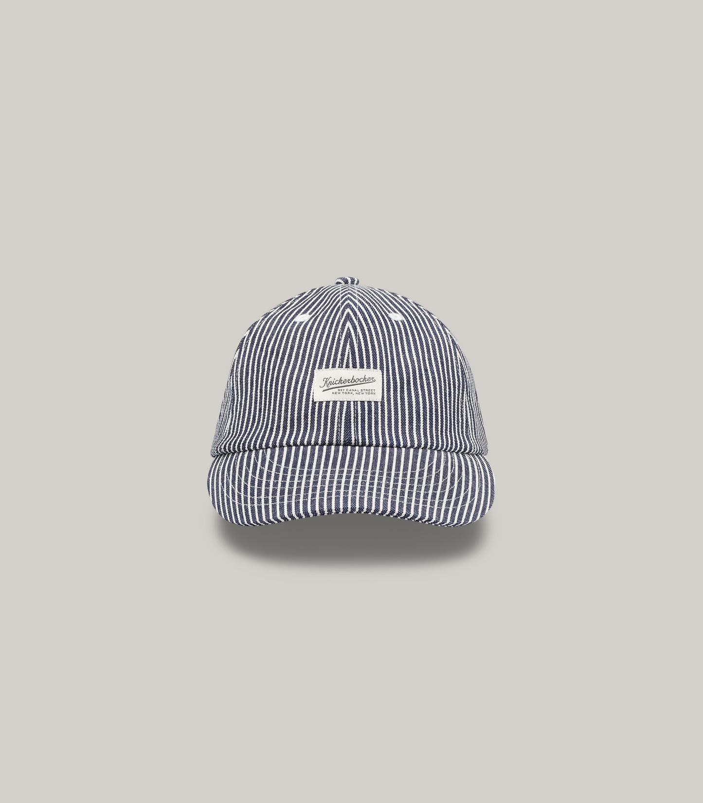 KNICKERBOCKER PACIFIC DENIM CAP - INDIGO STRIPE