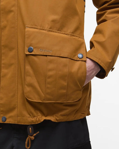 BARBOUR RE-ENGINEERED WADING SPEY SHOWERPROOF JACKET - BRONZE