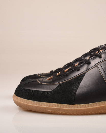 REPRODUCTION OF FOUND - GERMAN MILITARY TRAINER - BLACK