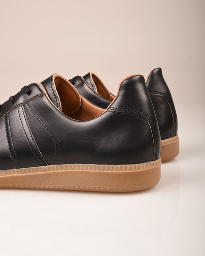 REPRODUCTION OF FOUND - GERMAN MILITARY TRAINER - BLACK