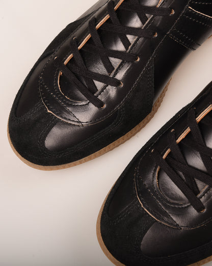 REPRODUCTION OF FOUND - GERMAN MILITARY TRAINER - BLACK
