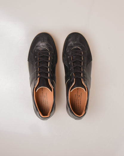 REPRODUCTION OF FOUND - GERMAN MILITARY TRAINER - BLACK