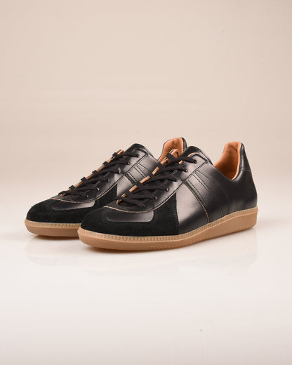 REPRODUCTION OF FOUND - GERMAN MILITARY TRAINER - BLACK