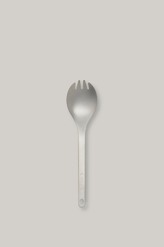 SNOW PEAK RECYCLED TITANIUM SPORK