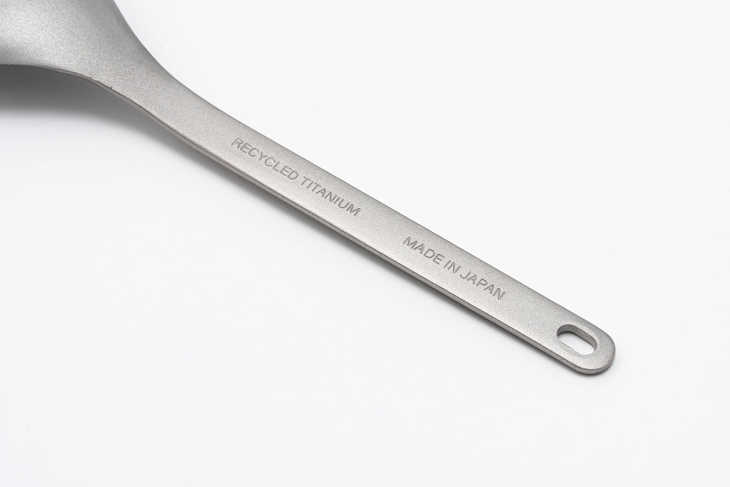 SNOW PEAK RECYCLED TITANIUM SPORK