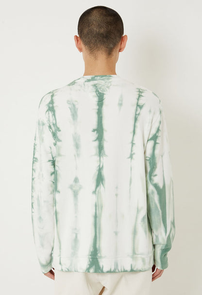 BLUE BLUE JAPAN SHIBORI  PULLOVER - LIGHT GREEN