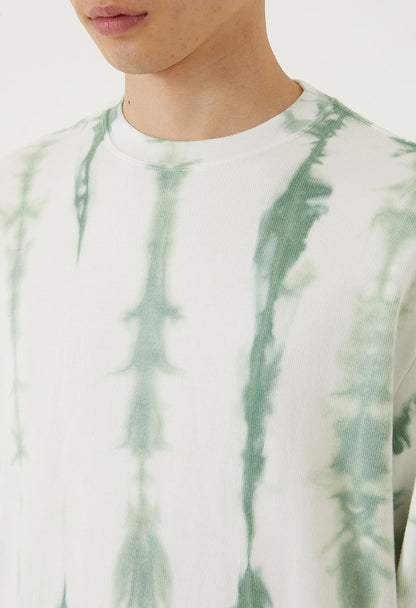 BLUE BLUE JAPAN SHIBORI  PULLOVER - LIGHT GREEN