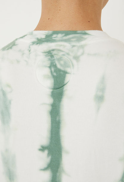 BLUE BLUE JAPAN SHIBORI  PULLOVER - LIGHT GREEN