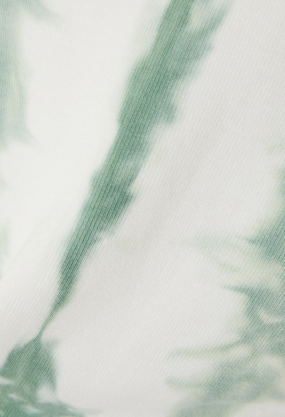 BLUE BLUE JAPAN SHIBORI  PULLOVER - LIGHT GREEN