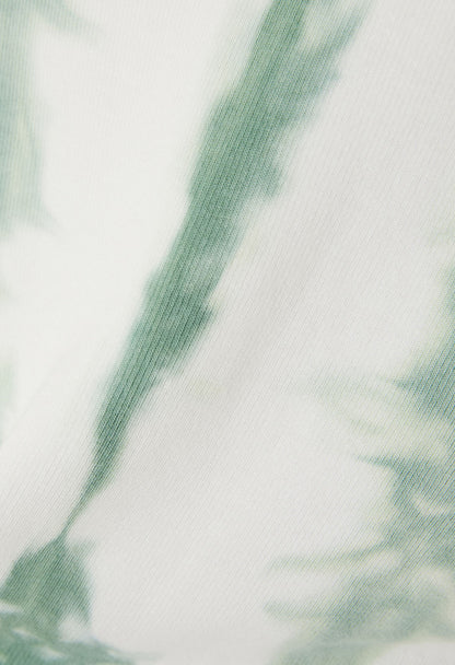 BLUE BLUE JAPAN SHIBORI  PULLOVER - LIGHT GREEN