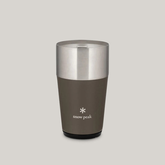 SNOW PEAK SHIMO TUMBLER 470 - OLIVE GREEN