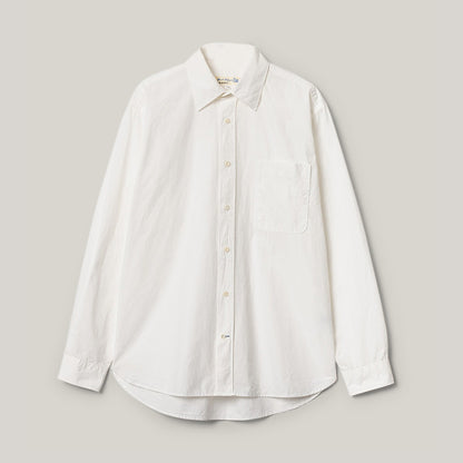 MERZ B SCHWANEN SHIRT01 - WHITE