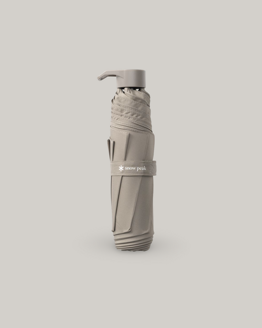 SNOW PEAK URBAN UMBRELLA  - LIGHT GREY