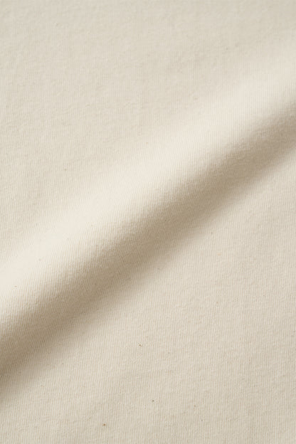 NOTHING WRITTEN STANDARD WASHED T-SHIRT - IVORY