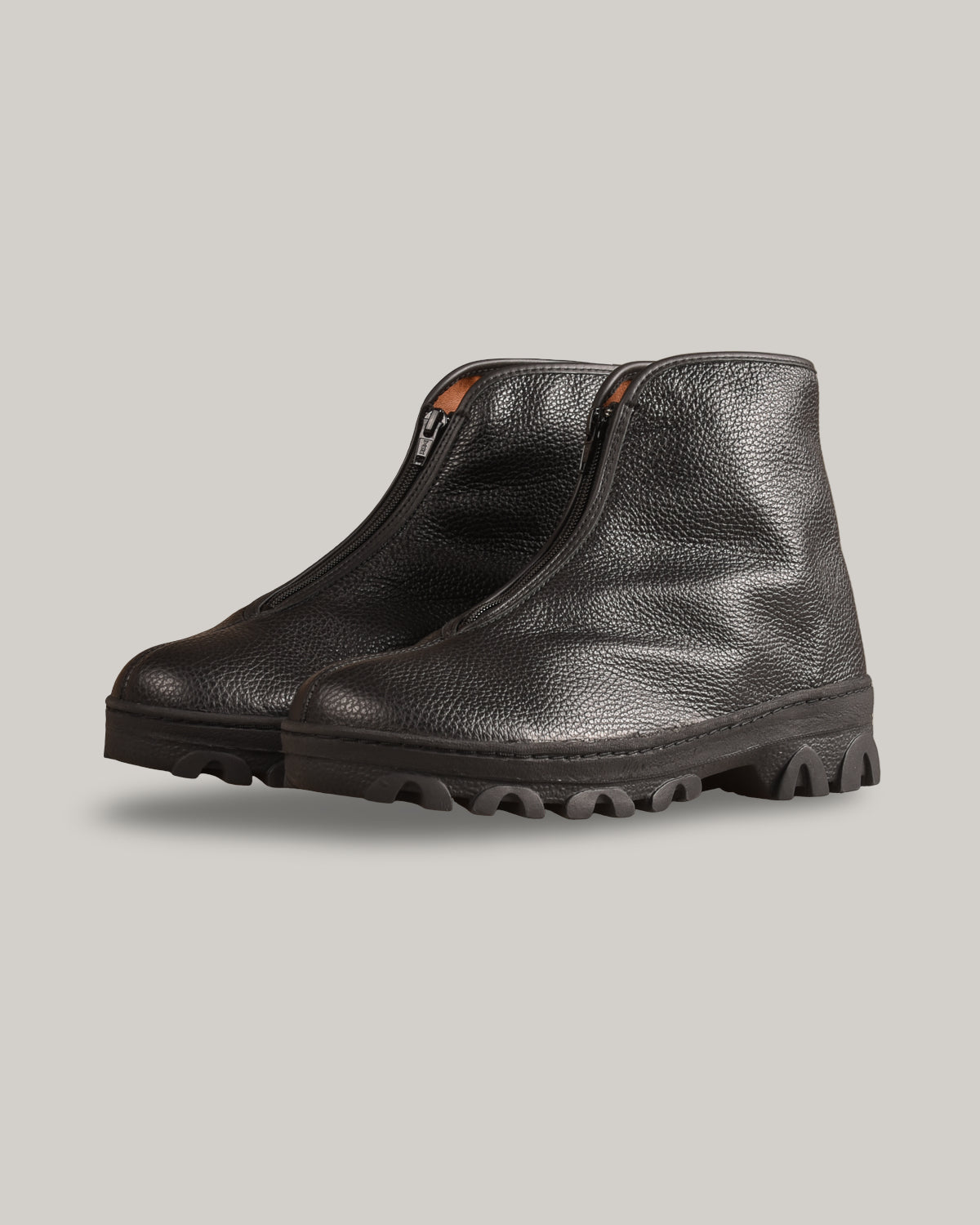 REPRODUCTION OF FOUND RUSSIAN MILITARY BOOT - BLACK
