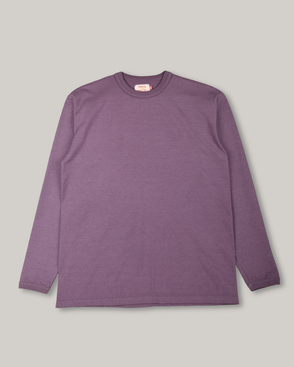SUNRAY SPORTSWEAR MAKAHA LS T-SHIRT - VINTAGE VIOLET