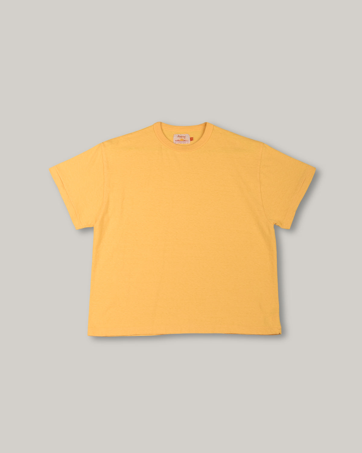 SUNRAY SPIRIT HI'AKA SS TSHIRT - CORNSILK