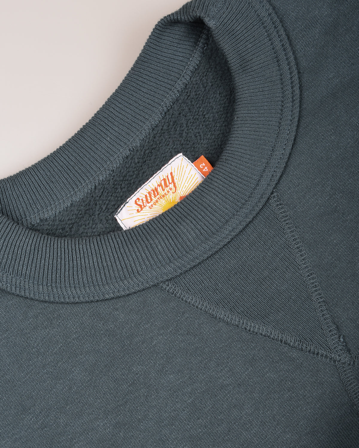 SUNRAY SPORTSWEAR LANIAKEA CREW NECK SWEAT - DARK SLATE