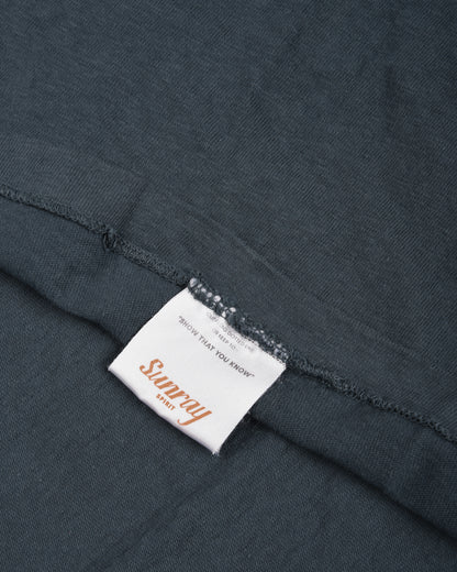 SUNRAY SPORTSWEAR MAKAHA SS T-SHIRT - DARK SLATE