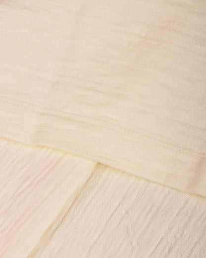 UNION SUPPLY LOGO TEE - OFF WHITE