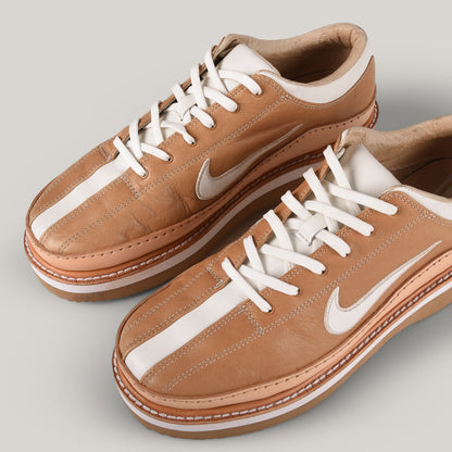 reCONSTRUCTED by SAMUEL FALZONE  - NIKE GOLF SP-3  - CAMEL/ WHITE