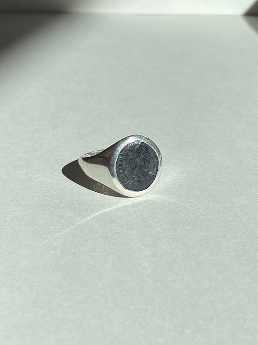 FAUST WORKSHOP SOUVENIR RING - SILVER