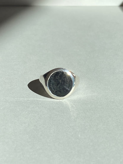 FAUST WORKSHOP SOUVENIR RING - SILVER