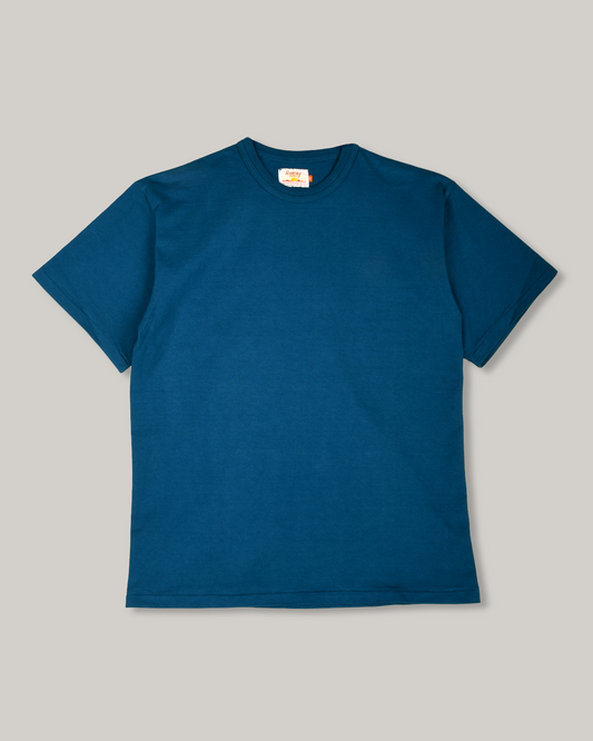 SUNRAY SPORTSWEAR MAKAHA SS T-SHIRT - BLUE OPAL