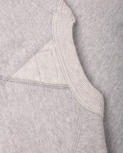 SUNRAY SPORTSWEAR WAIALUA SS SWEATSHIRT - HAMBLEDON GREY