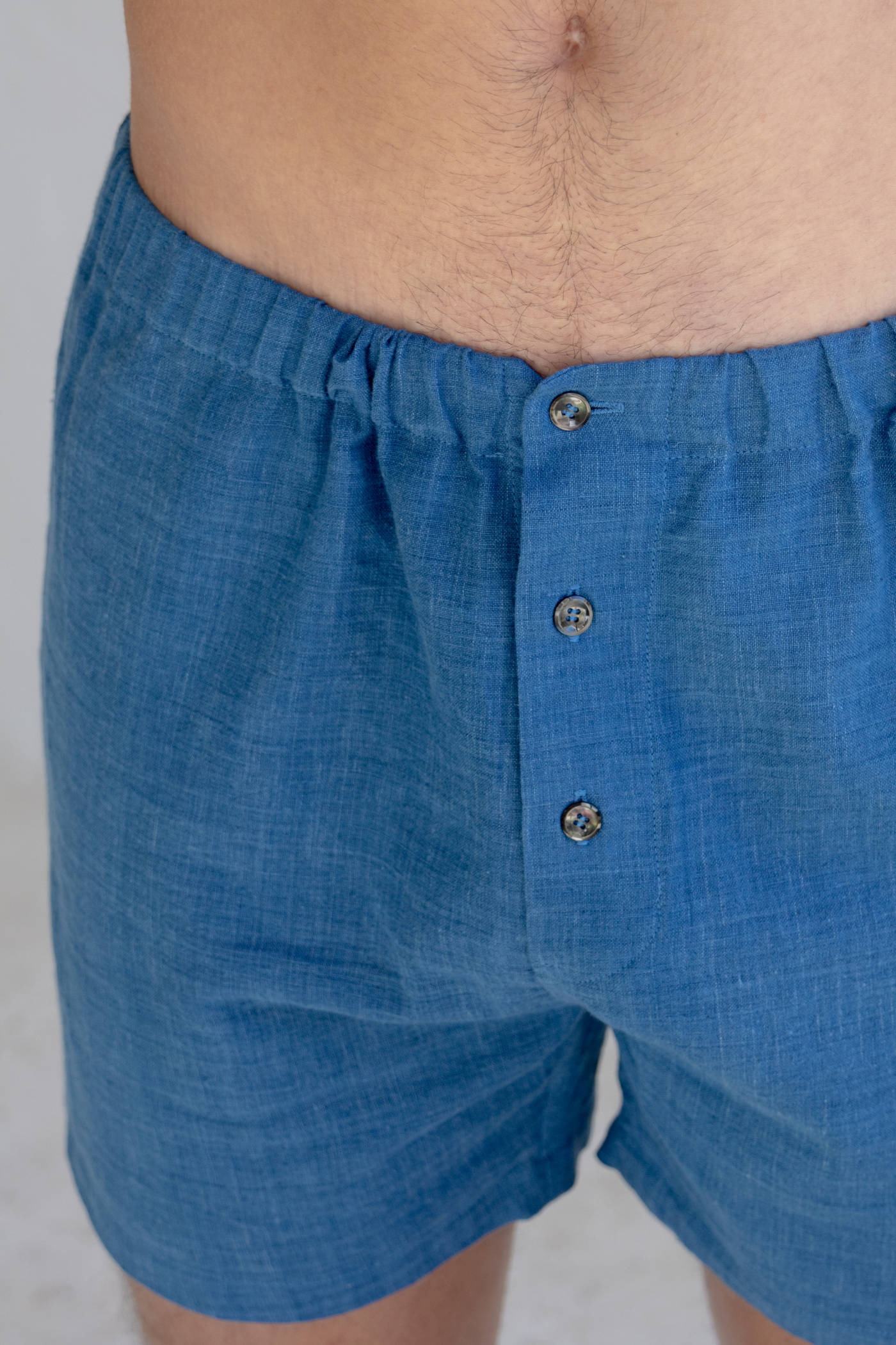 TA-CT BOXER SHORTS BLUM - INDIGO