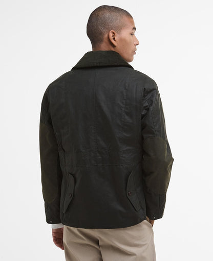BARBOUR X TO KI TO FOREST WAX JACKET - SAGE
