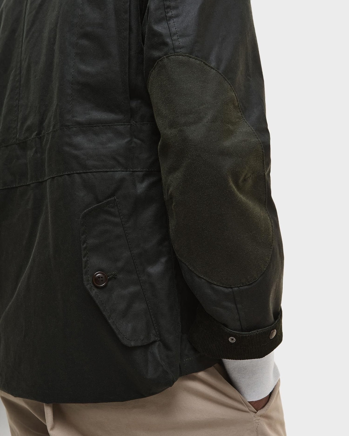 BARBOUR X TO KI TO FOREST WAX JACKET - SAGE