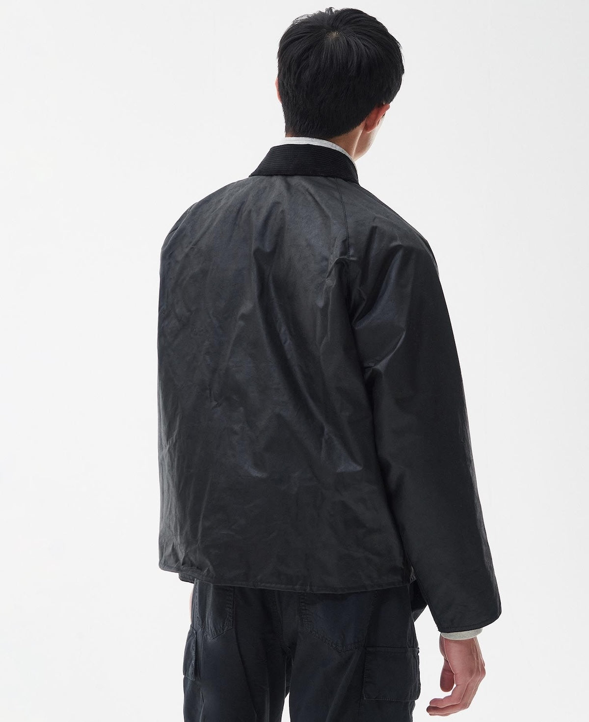 BARBOUR OS TRANSPORT JACKET - BLACK