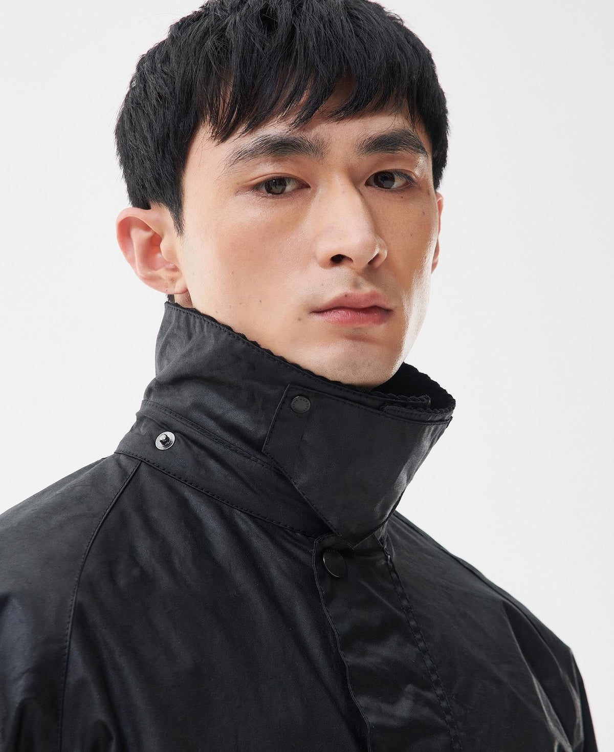 BARBOUR OS TRANSPORT JACKET - BLACK