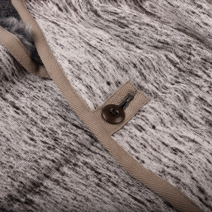 TS(S) REVERSIBLE COAT LINER JACKET - GREY