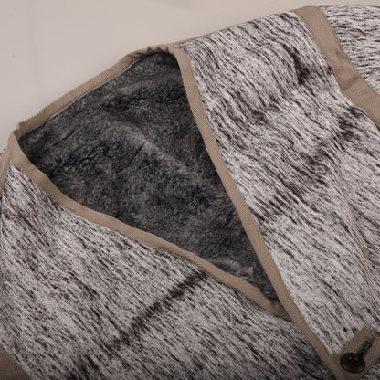 TS(S) REVERSIBLE COAT LINER JACKET - GREY