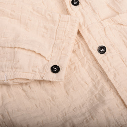 TENDER FLIPPED COLLAR SHIRT - AIRBAG CAMBRIC - RINSED
