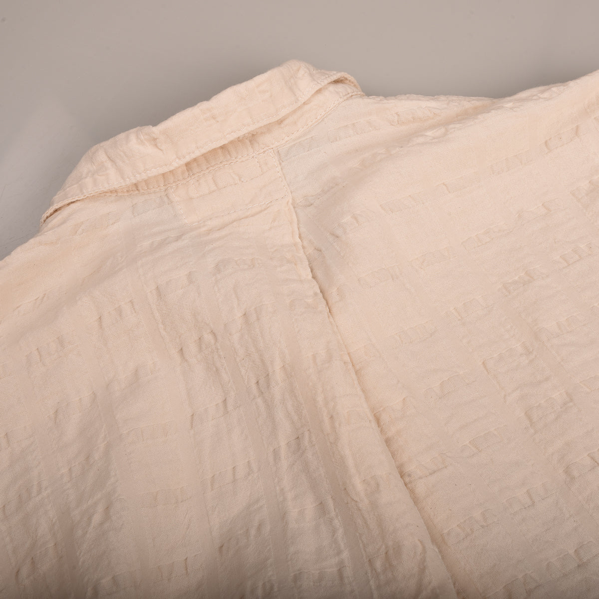 TENDER FLIPPED COLLAR SHIRT - AIRBAG CAMBRIC - RINSED