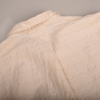 TENDER FLIPPED COLLAR SHIRT - AIRBAG CAMBRIC - RINSED