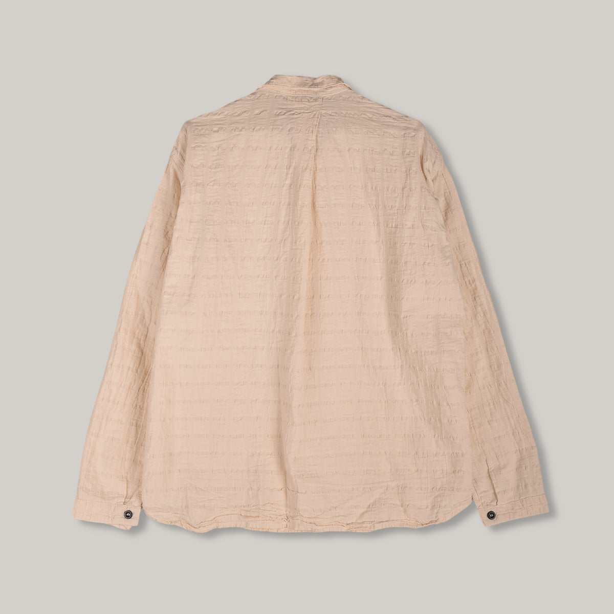 TENDER FLIPPED COLLAR SHIRT - AIRBAG CAMBRIC - RINSED