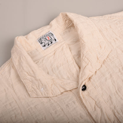 TENDER FLIPPED COLLAR SHIRT - AIRBAG CAMBRIC - RINSED