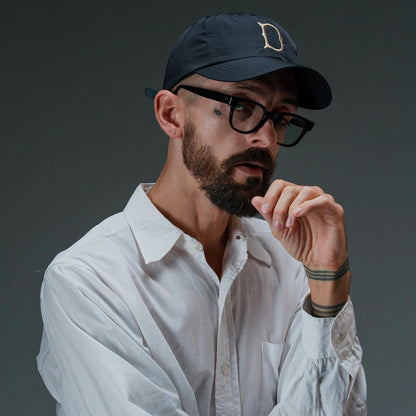 H.W. DOG & CO. UNION CAP - BLACK