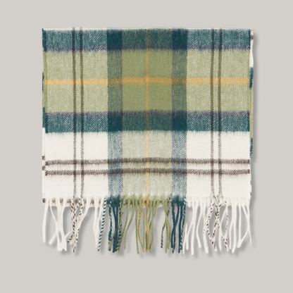BARBOUR LAMBSWOOL/ SCARF - ANCIENT