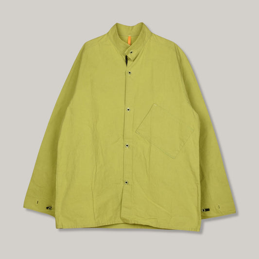 USED MAN-TLE R2F2S3 SHIRT - LIME