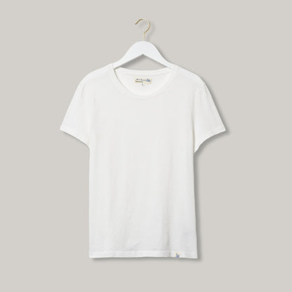 MERZ B. SCHWANEN WOMEN'S T-SHIRT - WHITE