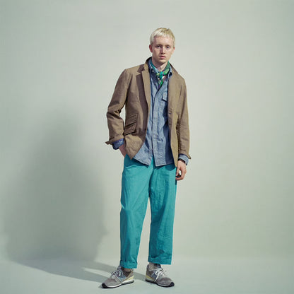 TS(S) WESTERN SHIRT - BLUE CHAMBRAY