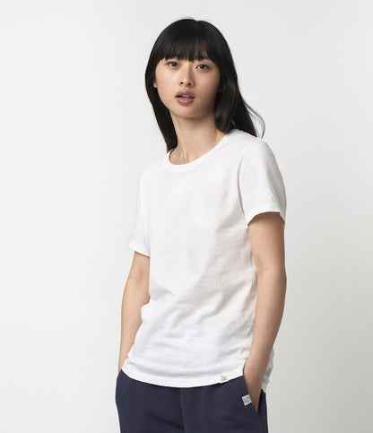 MERZ B. SCHWANEN WOMEN'S T-SHIRT - WHITE