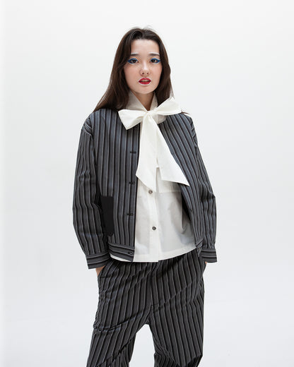W'MENSWEAR MOHOM SHIRT - BLACK