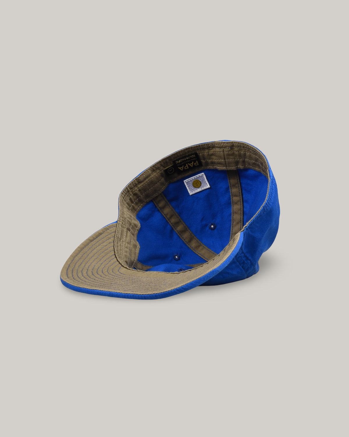 PAPA NUI NASSAU CAP - CARIBBEAN BLUE