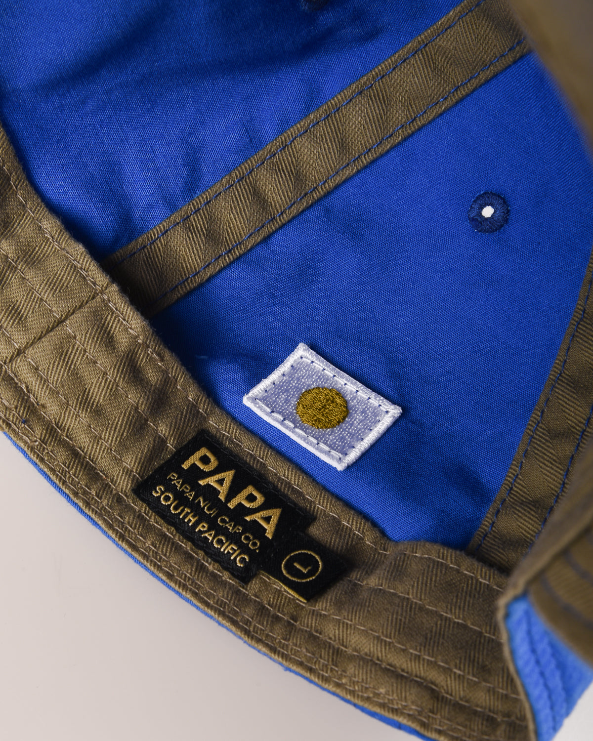 PAPA NUI NASSAU CAP - CARIBBEAN BLUE